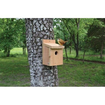 SONGBIRD ESSENTIALS Songbird Essentials SETC100 Cedar Wren House SETC100